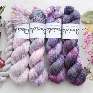 "Fade set 57" - 420g merino/hedvábí 70/30 400m