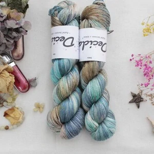 "Bahia" - merino sw/hedvábí 50/50 400m