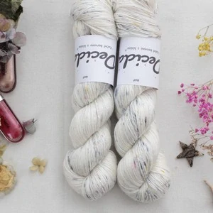 "Wolf" - merino sw/hedvábí 50/50 400m