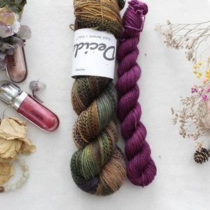 "Harmony" - ZEBRA Merino sw/nylon 365m - set 120g PŘEDOBJEDNÁVKA