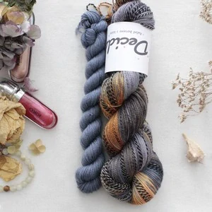 "Kambara" - ZEBRA Merino sw/nylon 365m - set 120g PŘEDOBJEDNÁVKA