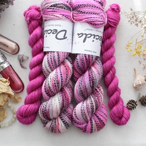 "Sweet Valentine" - ZEBRA Merino sw/nylon 365m - set 120g PŘEDOBJEDNÁVKA