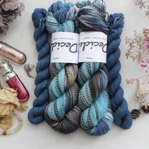 "Hopkins" - ZEBRA Merino sw/nylon 365m - set 120g PŘEDOBJEDNÁVKA