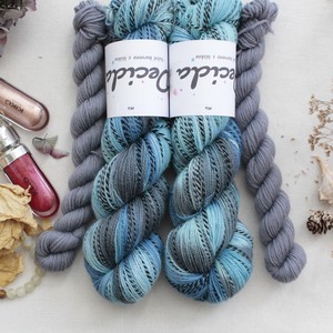 "Mio" - ZEBRA Merino sw/nylon 365m - set 120g PŘEDOBJEDNÁVKA