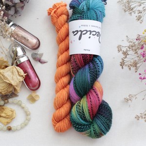 "Atocha - Oranž" - ZEBRA Merino sw/nylon 365m - set 120g PŘEDOBJEDNÁVKA