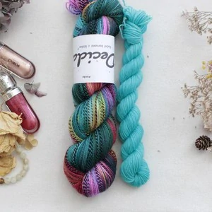 "Atocha - Tyrkys" - ZEBRA Merino sw/nylon 365m - set 120g PŘEDOBJEDNÁVKA
