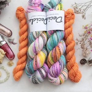 "Neon balm 5 - Oranž" - ZEBRA Merino sw/nylon 365m - set 120g PŘEDOBJEDNÁVKA