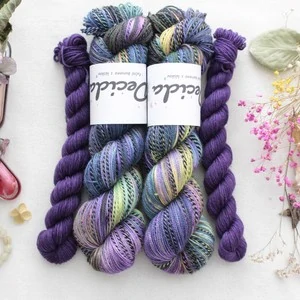 "Monster" - ZEBRA Merino sw/nylon 365m - set 120g PŘEDOBJEDNÁVKA