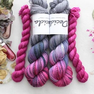 "Extravagance Love" - ZEBRA Merino sw/nylon 365m - set 120g PŘEDOBJEDNÁVKA