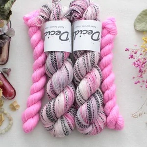 "Dreamy Valentine" - ZEBRA Merino sw/nylon 365m - set 120g PŘEDOBJEDNÁVKA