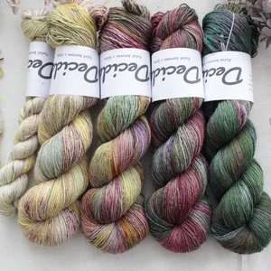 "Fade set 58" - 420g merino/hedvábí 70/30 400m