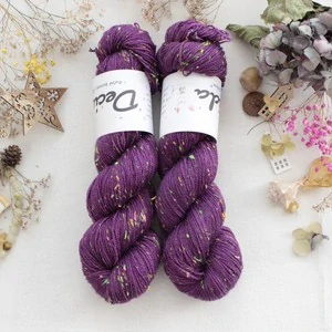 "Sweet Berry" - merino a Donegal neps 400m