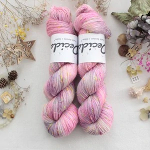 "Valentine" - merino a Donegal neps 400m