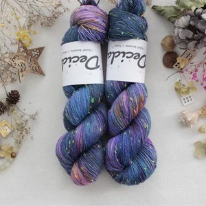 "Zander" - merino a Donegal neps 400m