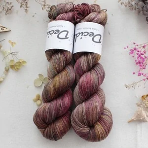 "Mi Tierra" - merino sw/hedvábí 50/50 400m