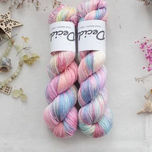"Gloria" - merino sw/hedvábí 50/50 400m