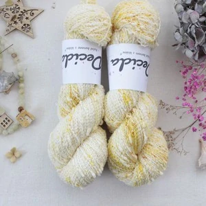 "Goldie" - efektní merino SLUB