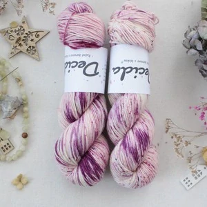 "Amapola" - extra MERINO Twist 3,5mm 280m