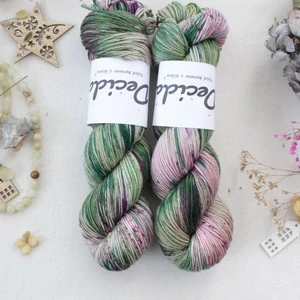 "Camino de Flores" - extra MERINO Twist 3,5mm 280m