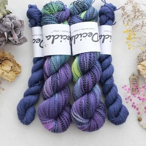 "Monster 2" - ZEBRA Merino sw/nylon 365m - set 120g