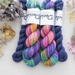 "Neon Fun" - ZEBRA Merino sw/nylon 365m - set 120g