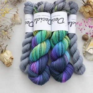 "Mystic Flow" - ZEBRA Merino sw/nylon 365m - set 120g