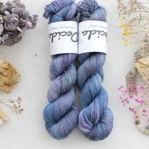 "Erasures" 80% merino 20% hedvábí 400m