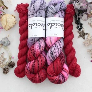 "Hot Love 2" - ZEBRA Merino sw/nylon 365m - set 120g
