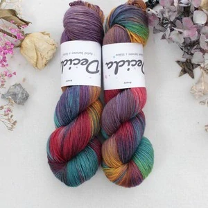 "Araora" EXTRA Merino sw/polyamid 400m/100g