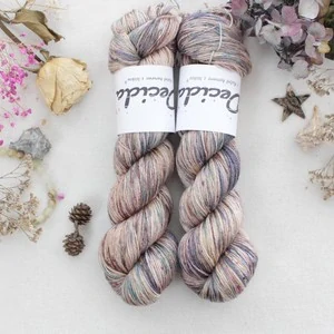 "Rebel" - merino sw/hedvábí 50/50 400m