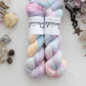 "Pastel" - merino sw/hedvábí 50/50 400m