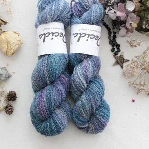 "Veleno" - merino sw Boucle 220m/100g