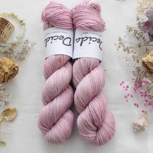 "Ayenne" - merino sw/nylon/Bronze stellina 400m