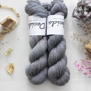 "Soko" - merino sw/nylon/Bronze stellina 400m