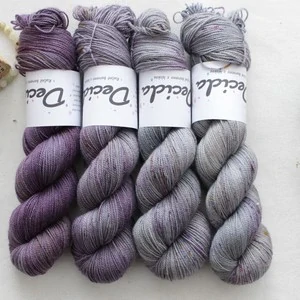 "Fade 1" 400g - merino sw/nylon/Bronze stellina 400m