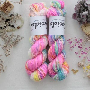 "Neon balm" - Merino sw/polyamid 195m