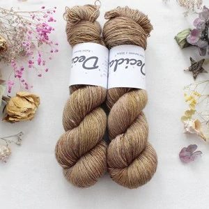 "Dourado" 120g - 65%merino 20%hedvábí a 15% yak