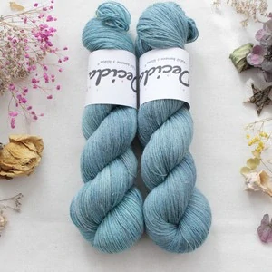 "Rompelo" -  80% Merino Easywash/20% Len 400m/100g