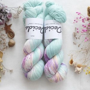 "Omeria" EXTRA Merino sw/polyamid 400m/100g