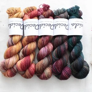 "Fade set 10" - 500g Single MERINO 366m