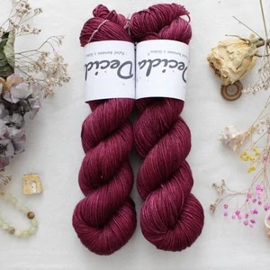 "Tawny 2" merino/hedvábí 50/50 300m