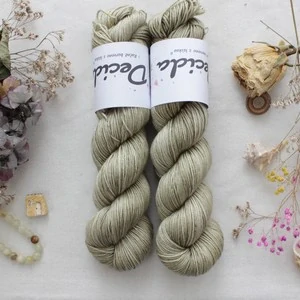 "Sage" merino/hedvábí 50/50 300m