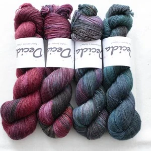 "Fade 5" 400g - merino sw/nylon/Bronze stellina 400m