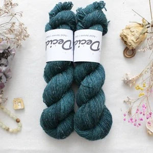 "Teal" - Single 90% Merino sw/10% Len 366m