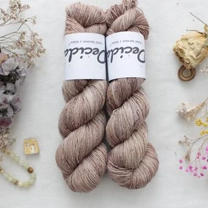 "Shitake 2" - Single 90% Merino sw/10% Len 366m
