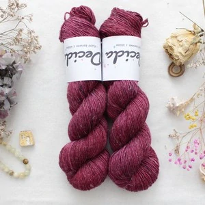 "Tawny" - Single 90% Merino sw/10% Len 366m