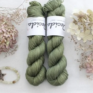 "Z mechu" merino/hedvábí 50/50 300m