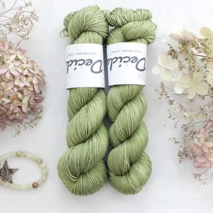 "Luční" merino/hedvábí 50/50 300m