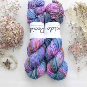 "Mariposa" ARAN merino sw 166m/100g