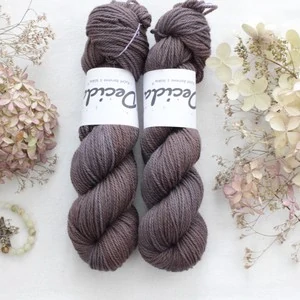 "Brownie" ARAN merino sw 166m/100g